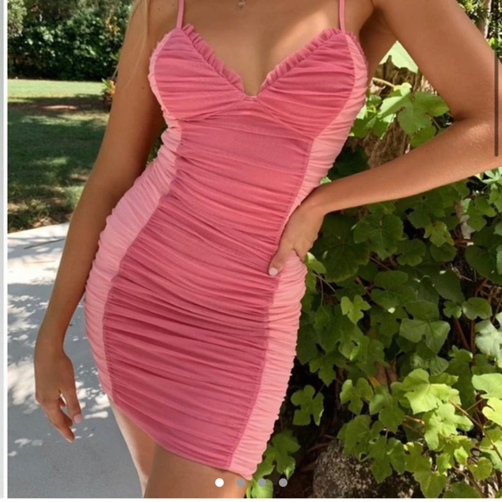 Tiger Mist Adena Dress